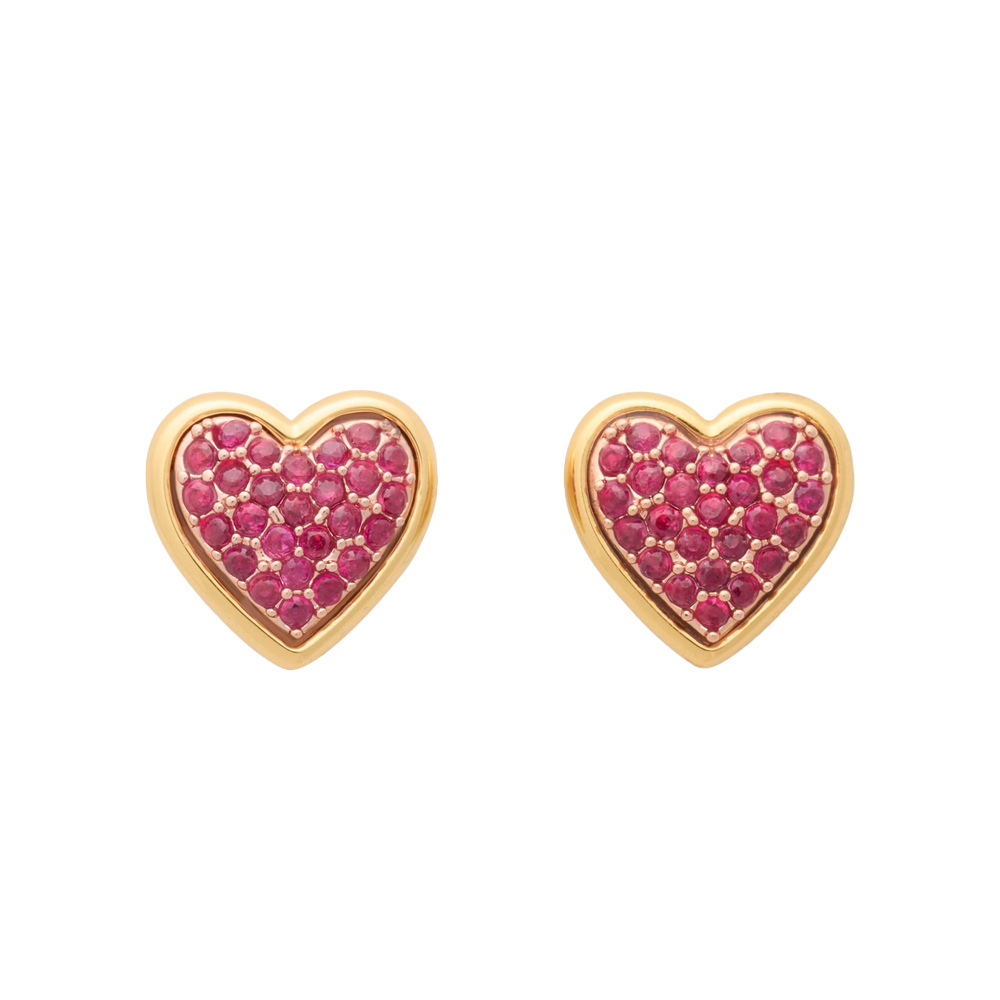 Kate Spade With All My Love Pave Studs